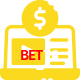 O Cassino bet76 também oferece apostas esportivas virtuais!