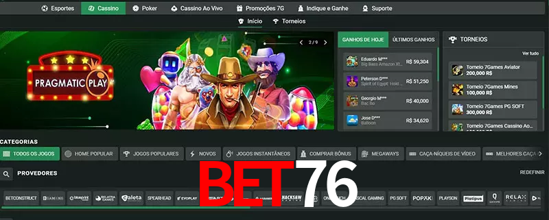 cassino bet76