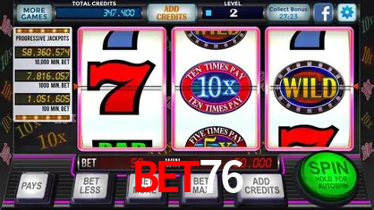 Descubra o Mundo do Cassino Online com bet76